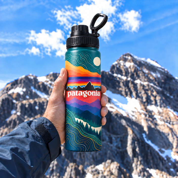 Sunset Ridge — CAIRN Artist Series Insulated Water Bottle 532ml (18 oz)