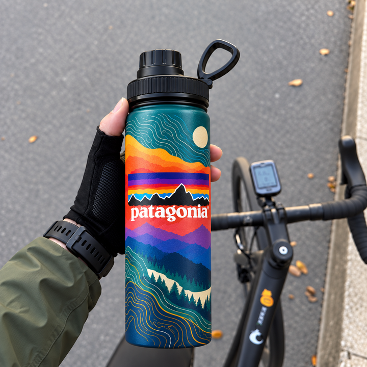 Sunset Ridge — CAIRN Artist Series Insulated Water Bottle 532ml (18 oz)