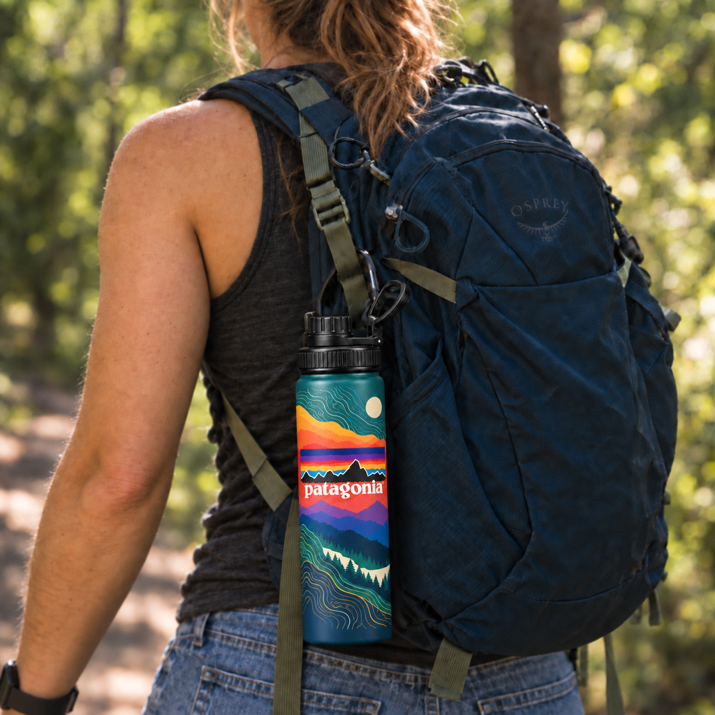 Sunset Ridge — CAIRN Artist Series Insulated Water Bottle 532ml (18 oz)