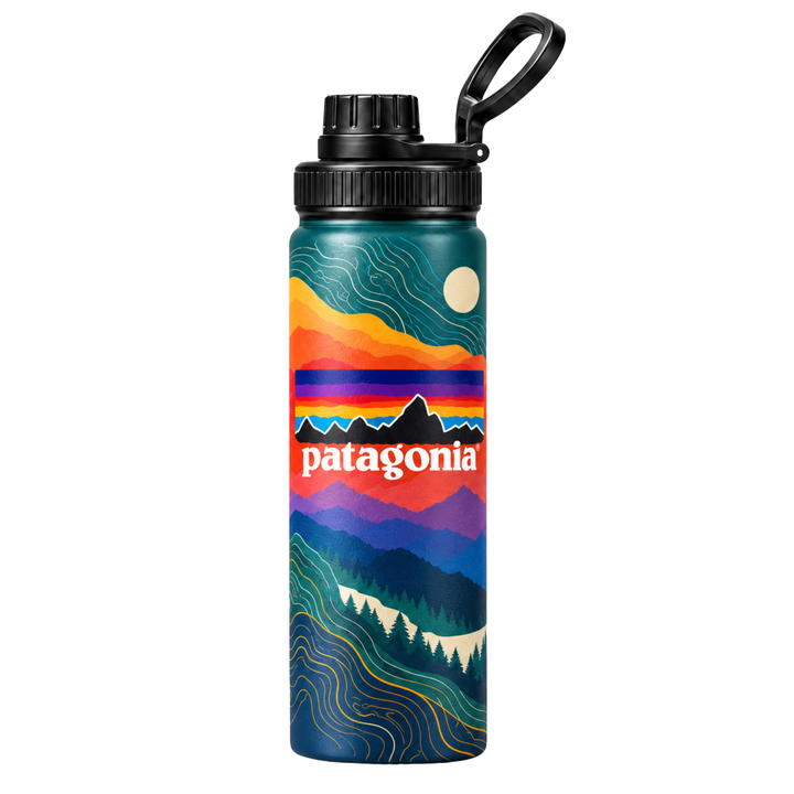 Sunset Ridge — CAIRN Artist Series Insulated Water Bottle 532ml (18 oz)
