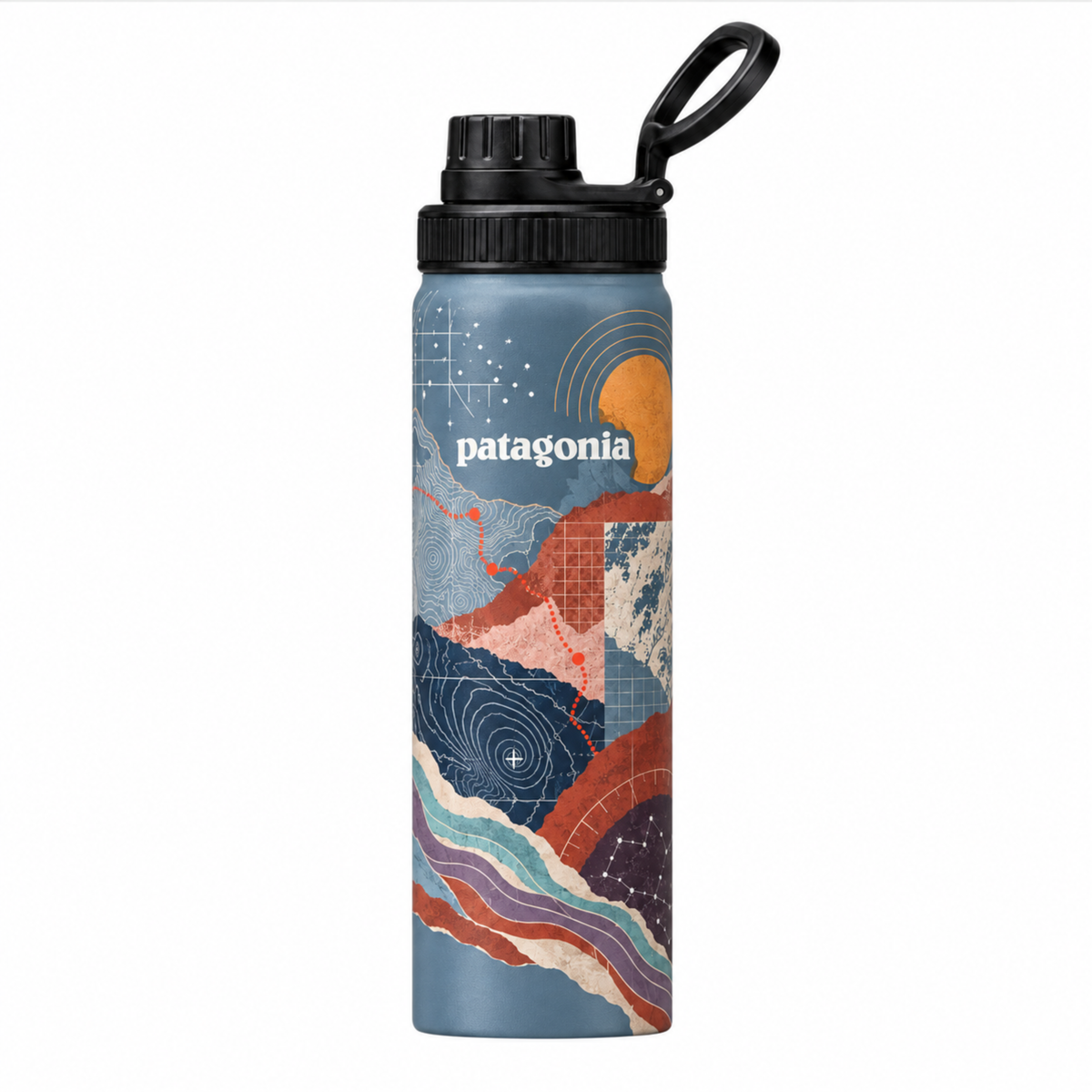 CAIRN Artist Series artwork — Patagonia 10
