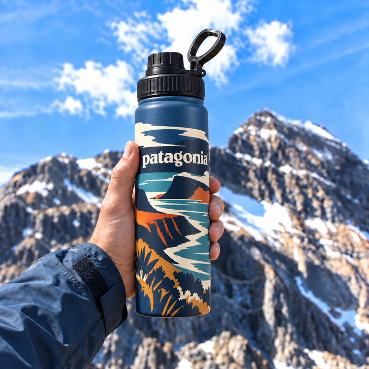 Canyon Run — CAIRN Artist Series Insulated Water Bottle 532ml (18 oz)