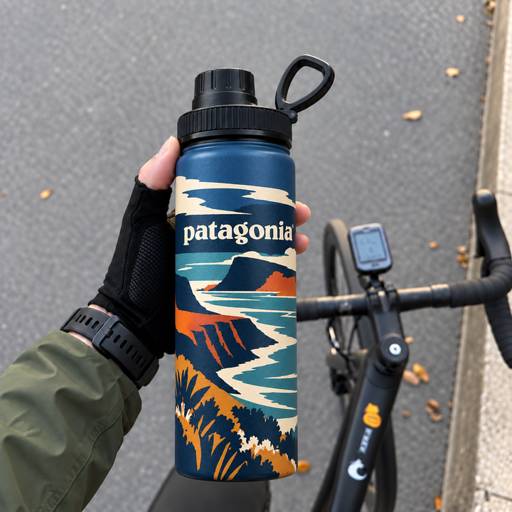 Canyon Run — CAIRN Artist Series Insulated Water Bottle 532ml (18 oz)