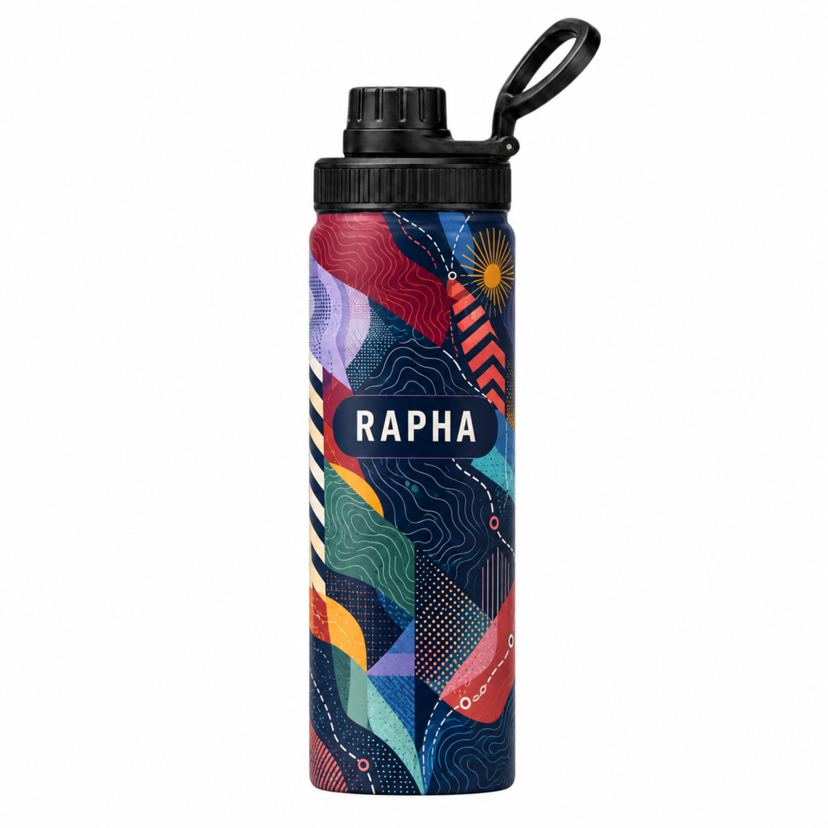 CAIRN Artist Series artwork — Rapha 3