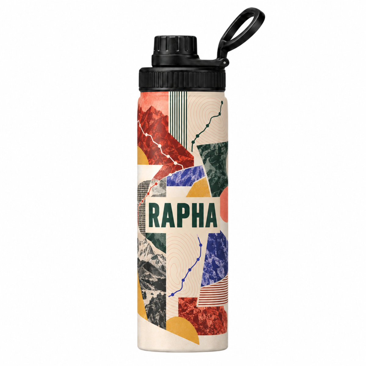 CAIRN Artist Series artwork — Rapha 4