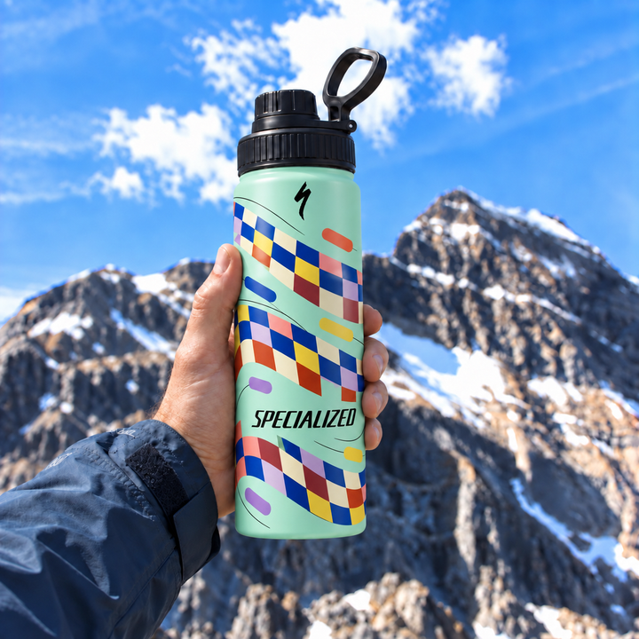 Checker — CAIRN Artist Series Insulated Water Bottle 532ml (18 oz)