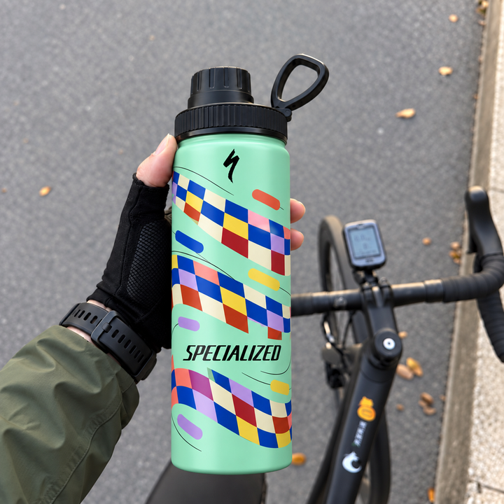 Checker — CAIRN Artist Series Insulated Water Bottle 532ml (18 oz)