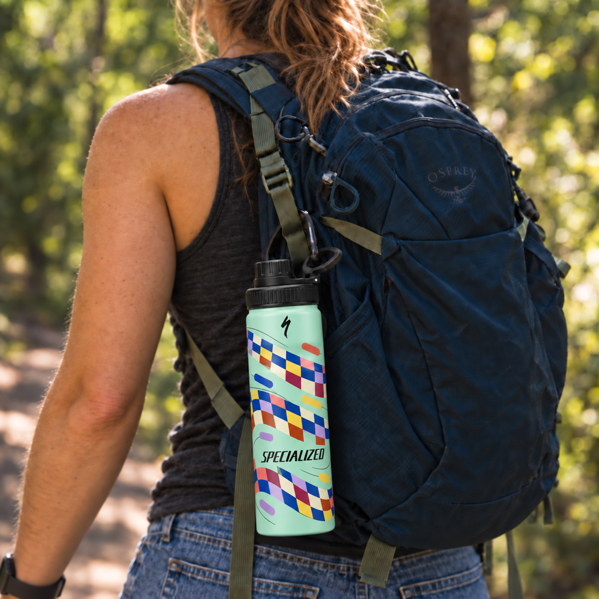 Checker — CAIRN Artist Series Insulated Water Bottle 532ml (18 oz)