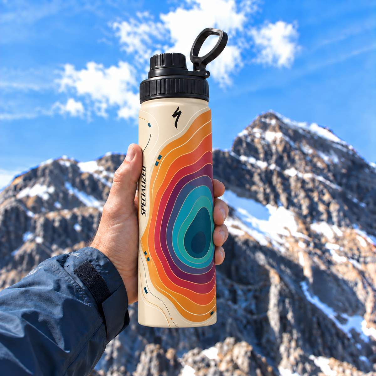 Topo — CAIRN Artist Series Insulated Water Bottle 532ml (18 oz)