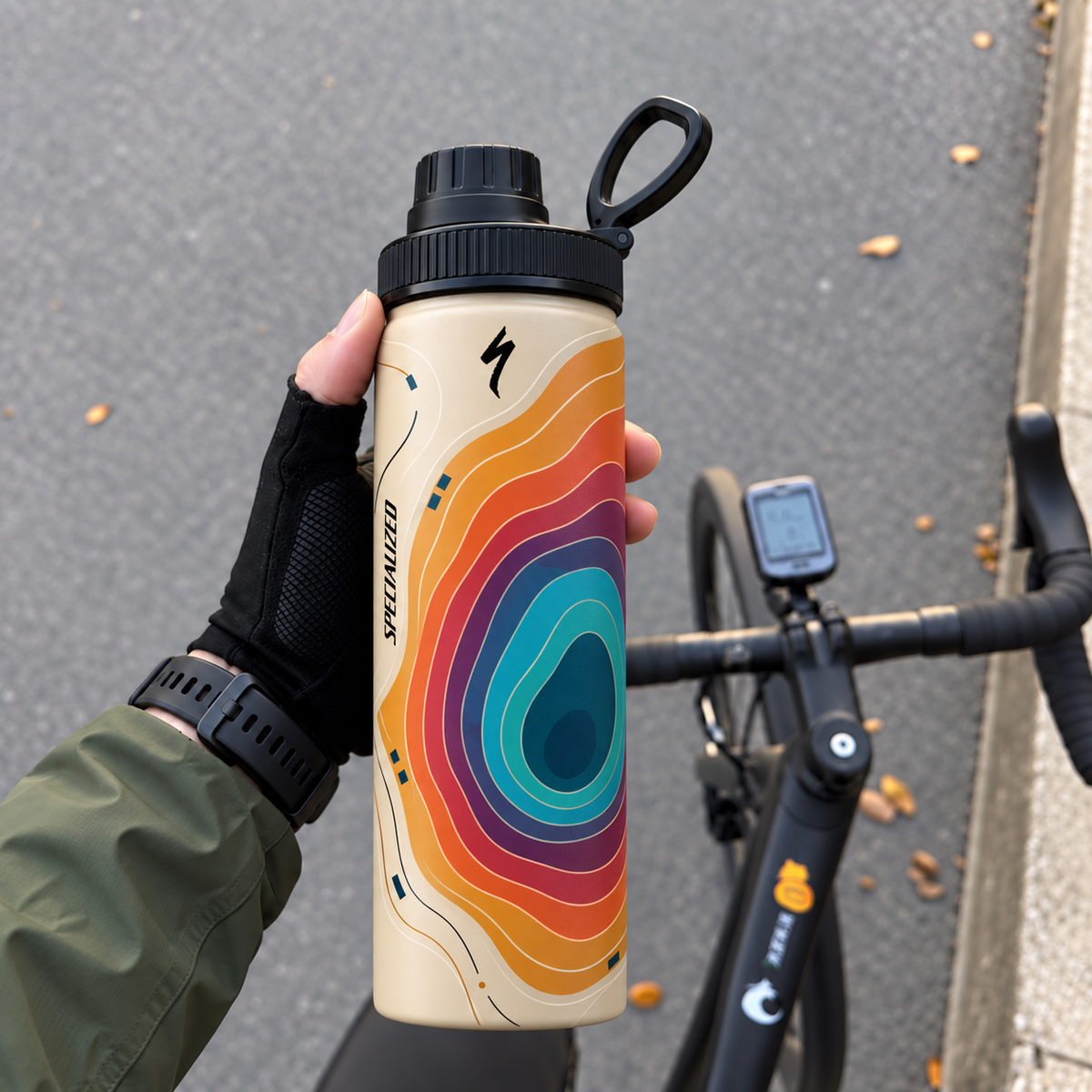Topo — CAIRN Artist Series Insulated Water Bottle 532ml (18 oz)