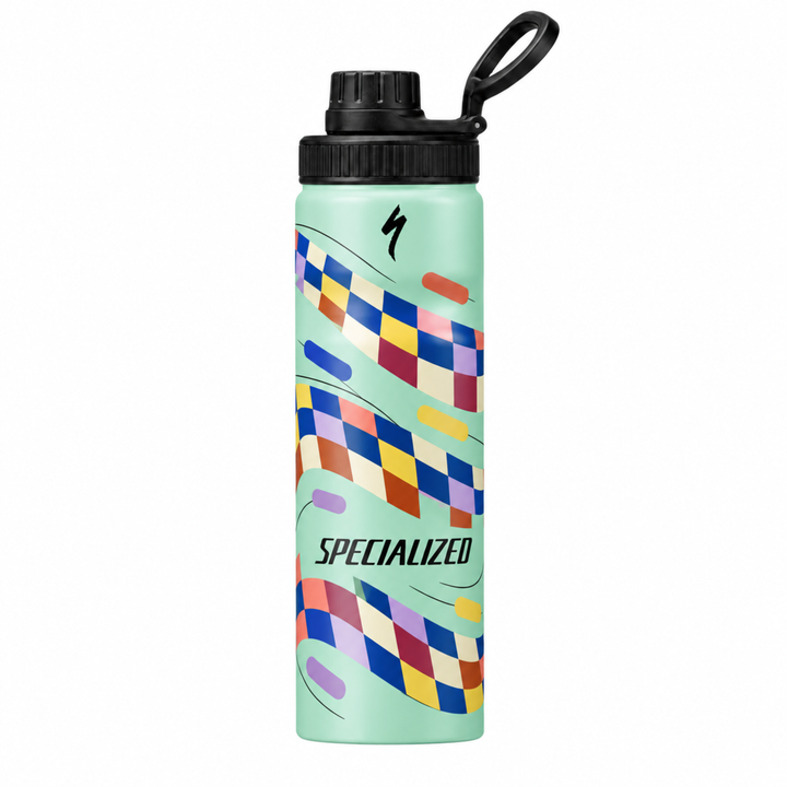 Checker — CAIRN Artist Series Insulated Water Bottle 532ml (18 oz)