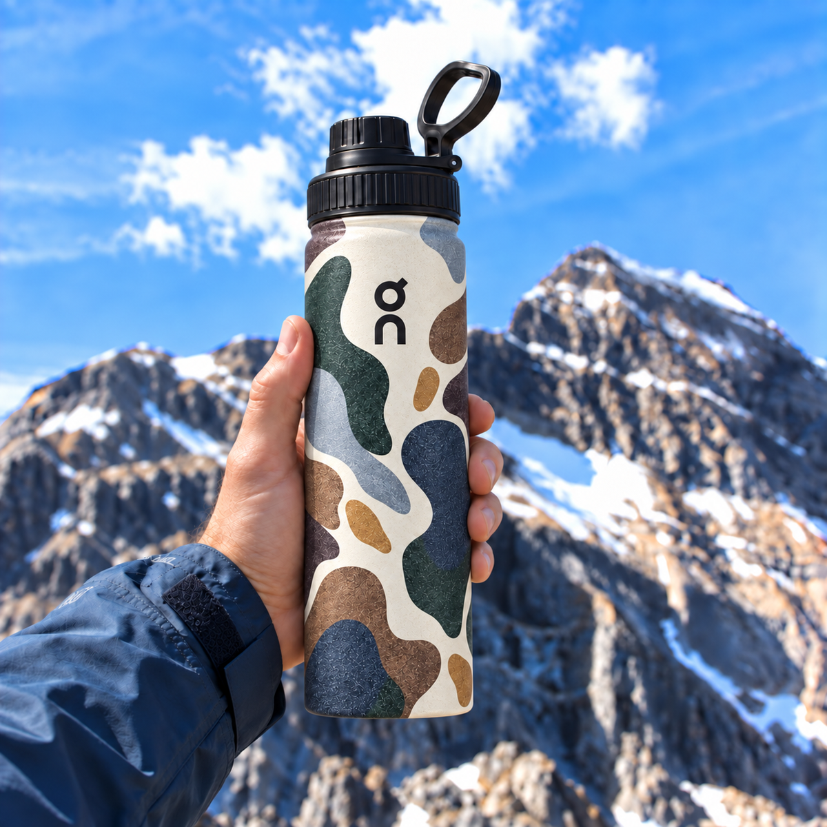 Trail Camo — CAIRN Artist Series Insulated Water Bottle 532ml (18 oz)